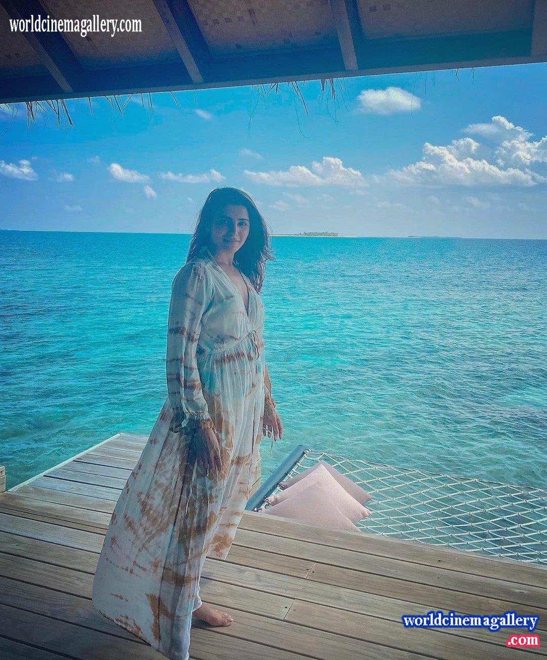 Samantha Akkineni Latest Maldives stills 