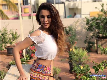 Akshara Gowda Latest Hot Stills