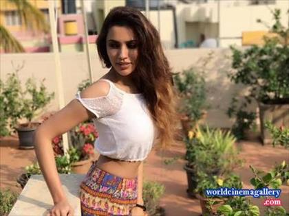 Akshara Gowda Latest Hot Stills - World Cinema Gallery
