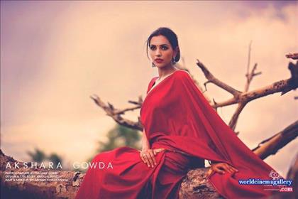 Akshara Gowda Latest Hot Stills
