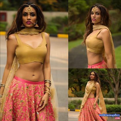 Akshara Gowda Latest Hot Stills