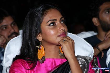 Amala Paul Stills at Baskar Oru Rascal Audio Launch