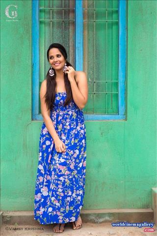 Anchor Anasuya latest stills from Jabardasth ETV Event - World Cinema Gallery