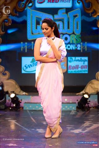 Anchor Anasuya latest stills from Jabardasth ETV Event - World Cinema Gallery