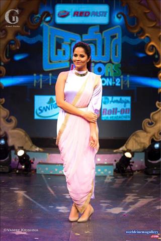 Anchor Anasuya latest stills from Jabardasth ETV Event - World Cinema Gallery