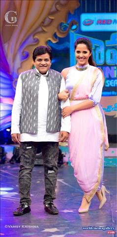 Anchor Anasuya latest stills from Jabardasth ETV Event - World Cinema Gallery