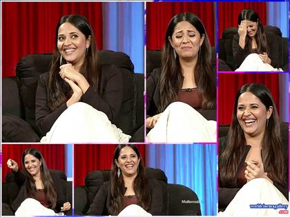Anchor Anasuya latest stills from Jabardasth ETV Event - World Cinema Gallery