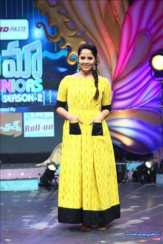 Anchor Anasuya latest stills from Jabardasth ETV Event - World Cinema Gallery
