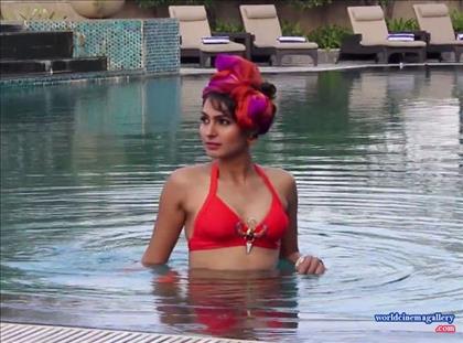 Andrea Jeremiah photoshoot for JFW Magazine