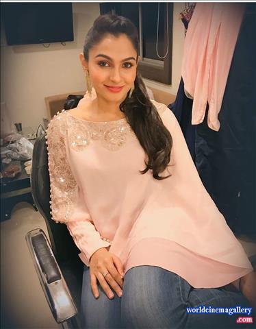 Andrea Photoshoot for JFW Magazine