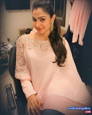 Andrea Photoshoot for JFW Magazine