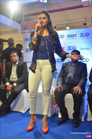 Andrea Stills at Zee cine awards for Taramani movie