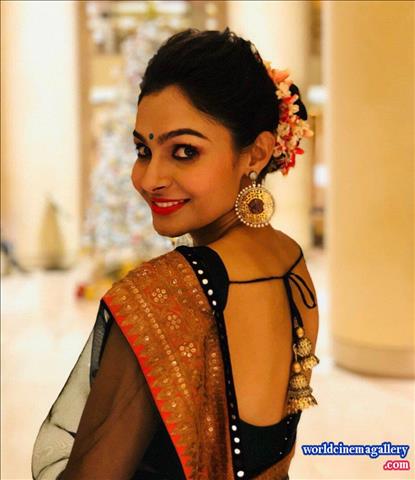 Andrea Stills at Zee cine awards for Taramani movie