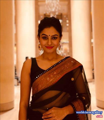 Andrea Stills at Zee cine awards for Taramani movie