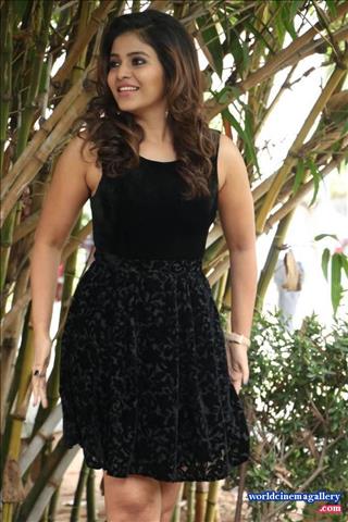 Anjali Stills at Balloon Movie Trailer Launch