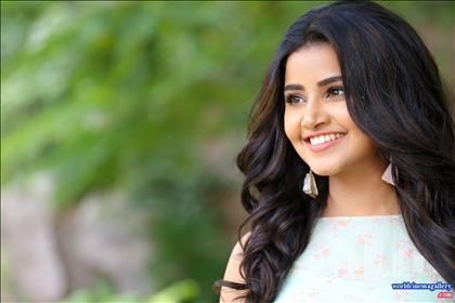 Anupama Latest Photoshoot stills in Green dress