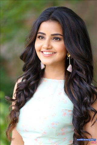Anupama Latest Photoshoot stills in Green dress