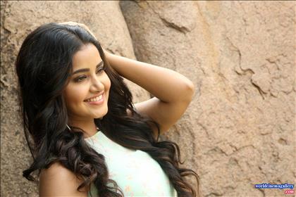 Anupama Latest Photoshoot stills in Green dress