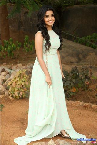 Anupama Latest Photoshoot stills in Green dress