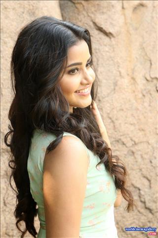 Anupama Latest Photoshoot stills in Green dress