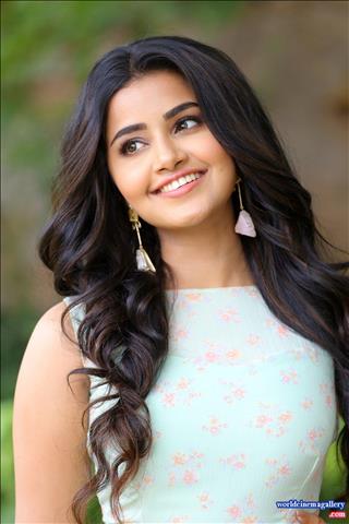 Anupama Latest Photoshoot stills in Green dress
