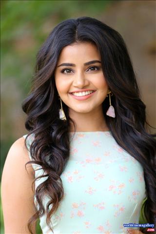 Anupama Latest Photoshoot stills in Green dress