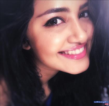 Anupama Latest Photoshoot stills in Red Dress