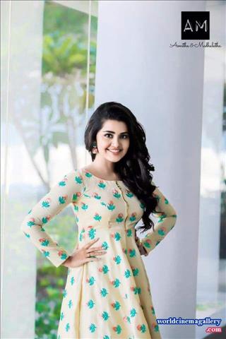 Anupama Parameshwaran Latest Photoshoot  in White Dress