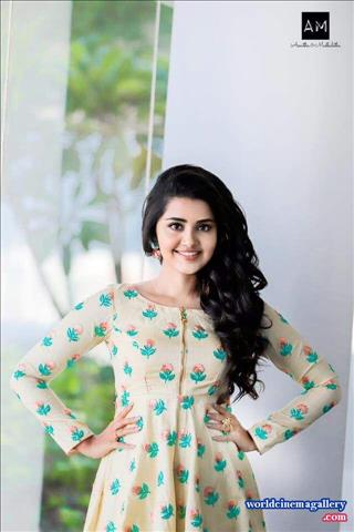 Anupama Parameshwaran Latest Photoshoot  in White Dress