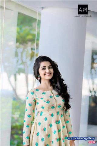 Anupama Parameshwaran Latest Photoshoot  in White Dress