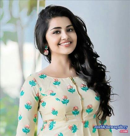 Anupama Parameshwaran Latest Photoshoot  in White Dress