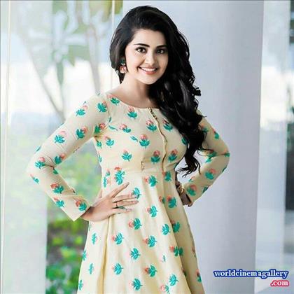 Anupama Parameshwaran Latest Photoshoot  in White Dress