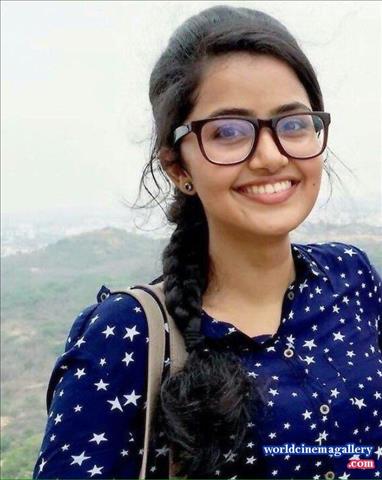 Anupama Parameshwaran Latest Photoshoot  in Yellow Saree