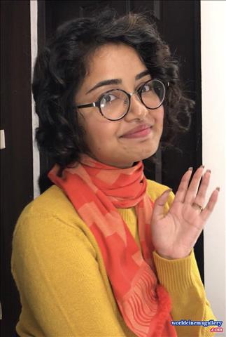 Anupama Parameshwaran Latest Photoshoot  in Yellow Saree