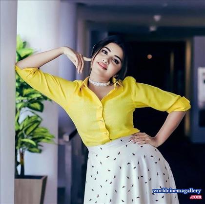 Anupama Parameshwaran Latest Stills 