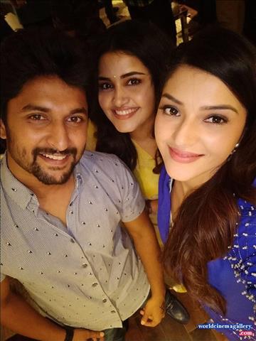 Anupama Stills at Sri Venkateswara Creations 2017 Success Meet