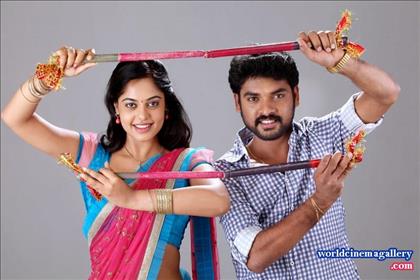 Bindu Madhavi Hot Stills in Desingu Raja Movie