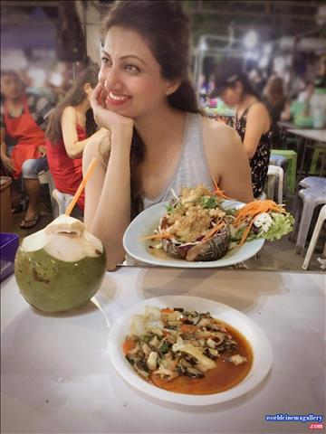 Hamsa Nandini Latest Photo Stills 