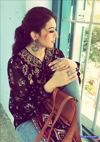 Hansika Latest Stills at Gulebakavali movie