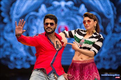 Hansika Latest Stills at Gulebakavali movie