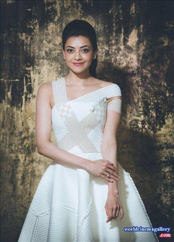 Kajal Agarwal Latest HD Photoshoot Stills
