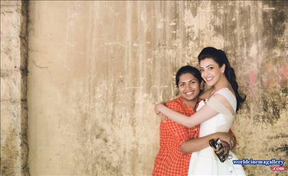 Kajal Agarwal Latest HD Photoshoot Stills