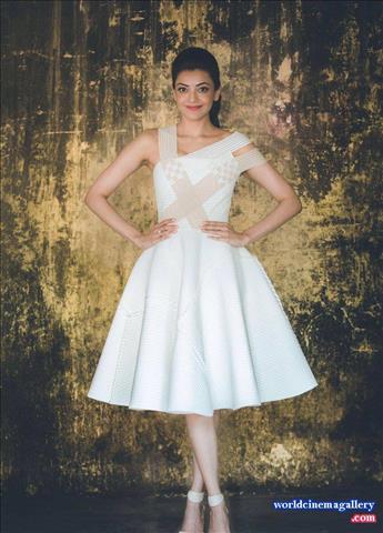 Kajal Agarwal Latest HD Photoshoot Stills