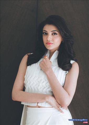 Kajal Agarwal Latest HD Photoshoot Stills