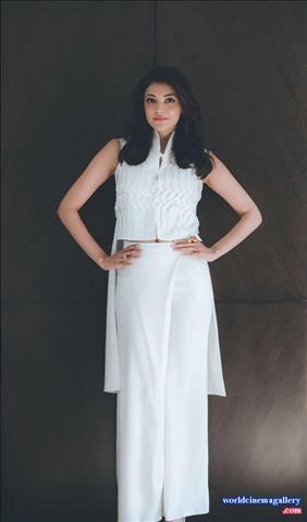 Kajal Agarwal Latest HD Photoshoot Stills