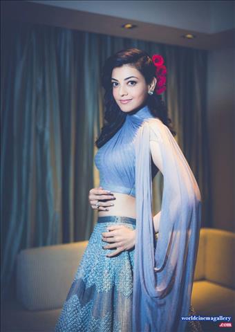 Kajal Agarwal Latest HD Photoshoot Stills