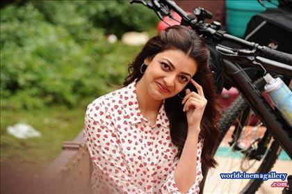 Kajal Agarwal latest stills at Anirudh Movie