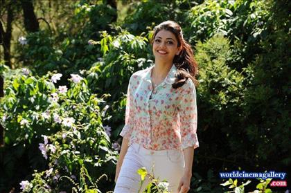 Kajal Agarwal latest stills at Anirudh Movie