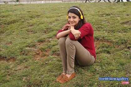 Kajal Agarwal latest stills at Anirudh Movie