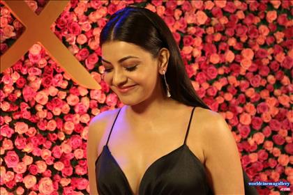 Kajal Aggarwal Stills at Zee Golden Awards 2017